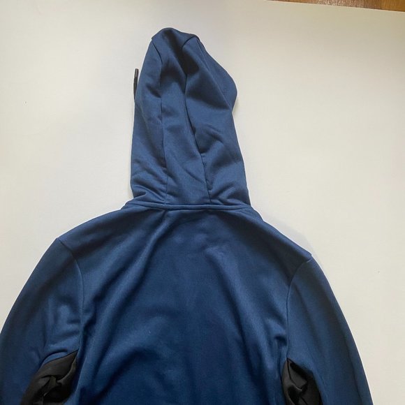 NWT SPYDER Mens ProWeb Active Sweatshirt Hoodie blue Size M SPM804RD - Picture 8 of 10